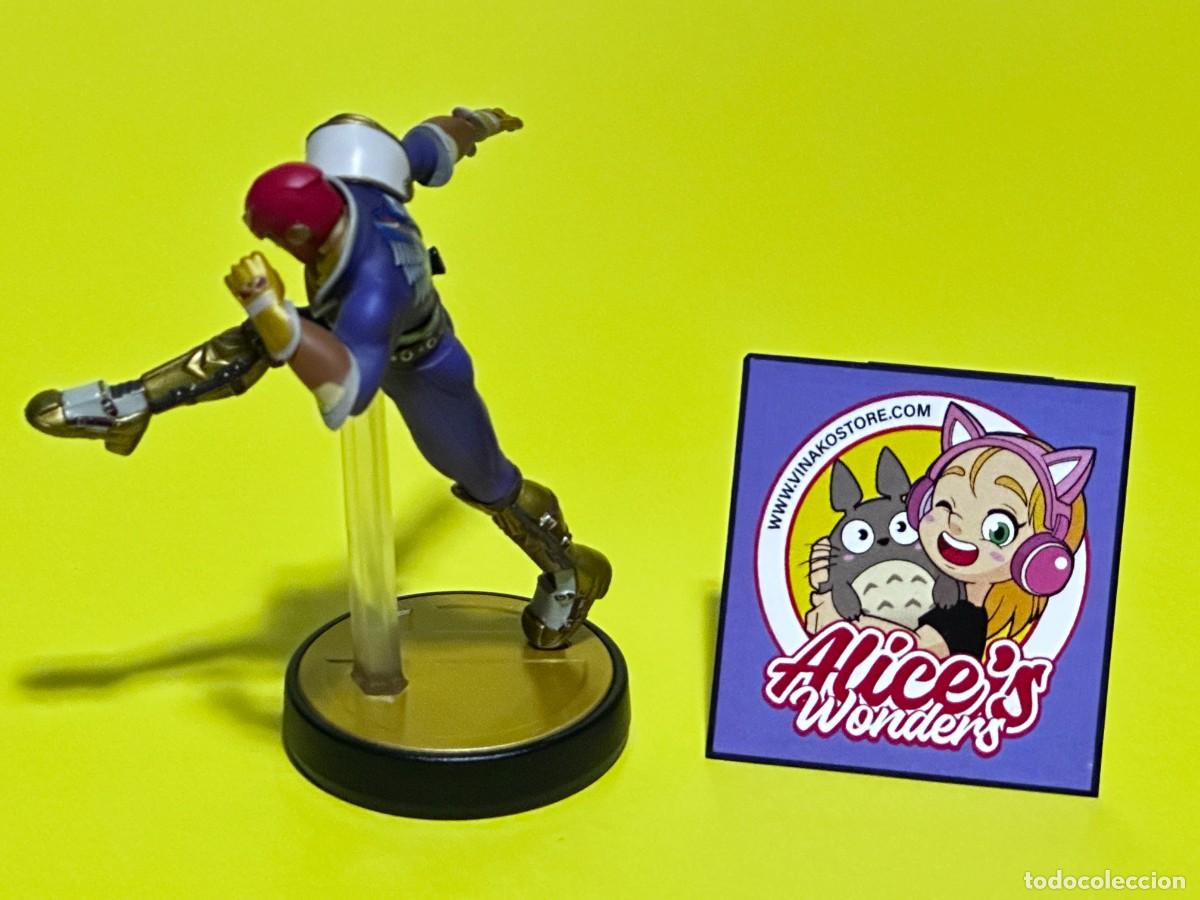 Videojuegos y consolas Nintendo Switch de segunda mano: amiibo Captain Falcon Super Smash Bros.Collection - Foto 3