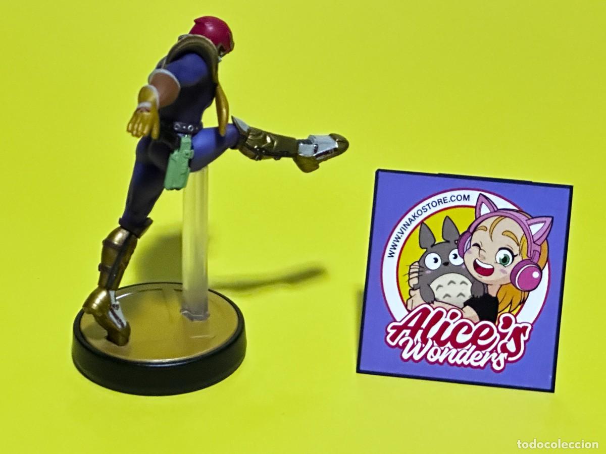 Videojuegos y consolas Nintendo Switch de segunda mano: amiibo Captain Falcon Super Smash Bros.Collection - Foto 4