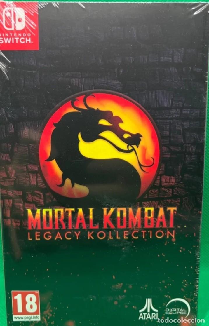 Videojuegos y consolas Nintendo Switch de segunda mano: NINTENDO SWITCH Mortal Kombat Legacy Kollection (Precintado))