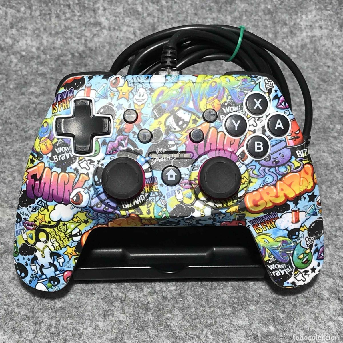 Videojuegos y consolas Nintendo Switch de segunda mano: GRAFFITI CONTROLLER NINTENDO SWITCH