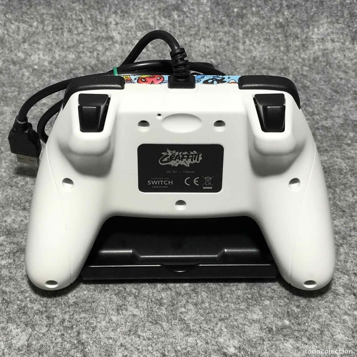 Videojuegos y consolas Nintendo Switch de segunda mano: GRAFFITI CONTROLLER NINTENDO SWITCH - Foto 2