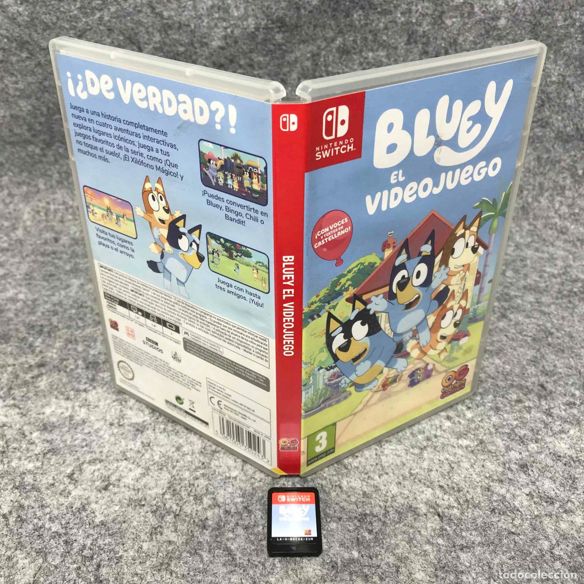 Videojuegos y consolas Nintendo Switch de segunda mano: BLUEY EL VIDEOJUEGO NINTENDO SWITCH