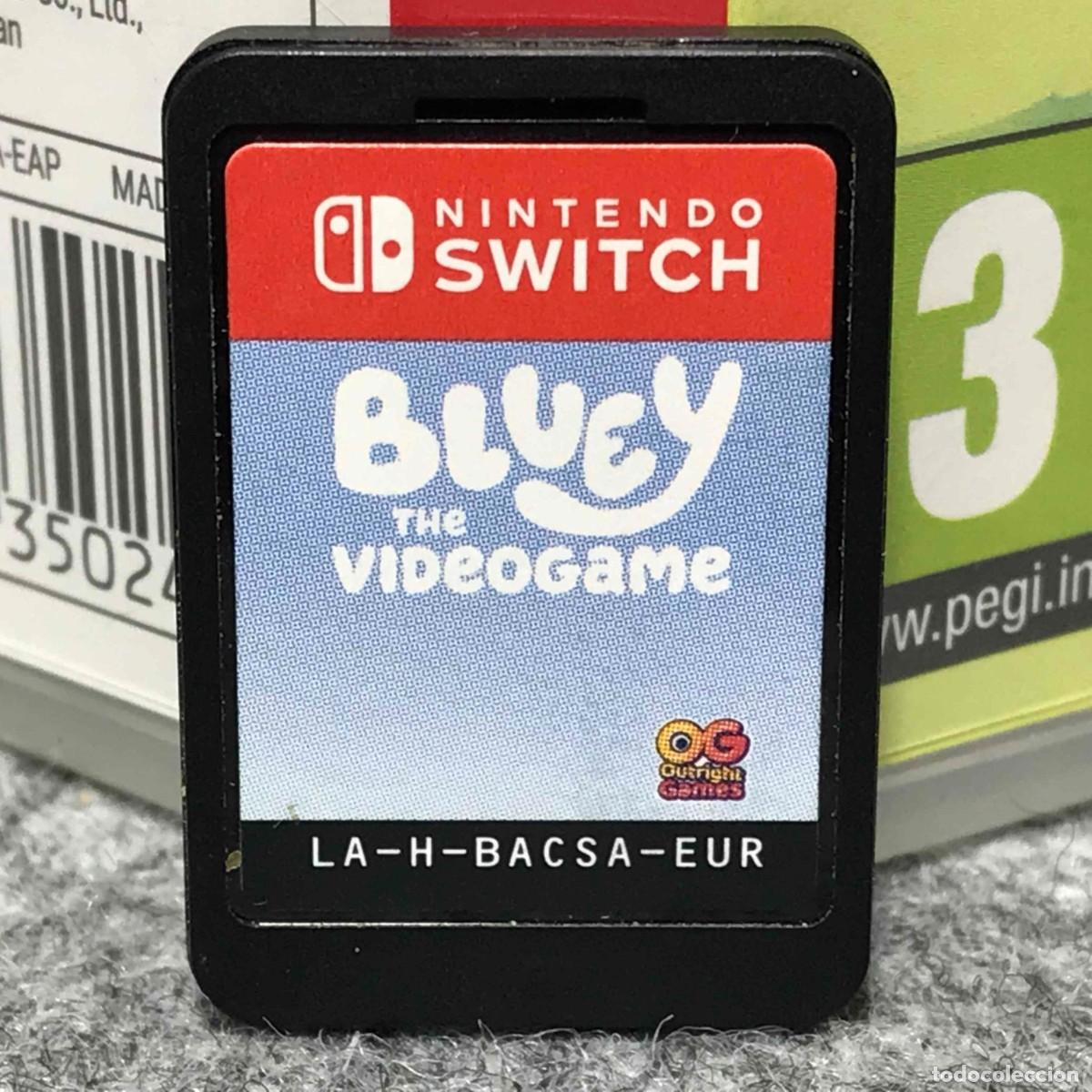 Videojuegos y consolas Nintendo Switch de segunda mano: BLUEY EL VIDEOJUEGO NINTENDO SWITCH - Foto 2