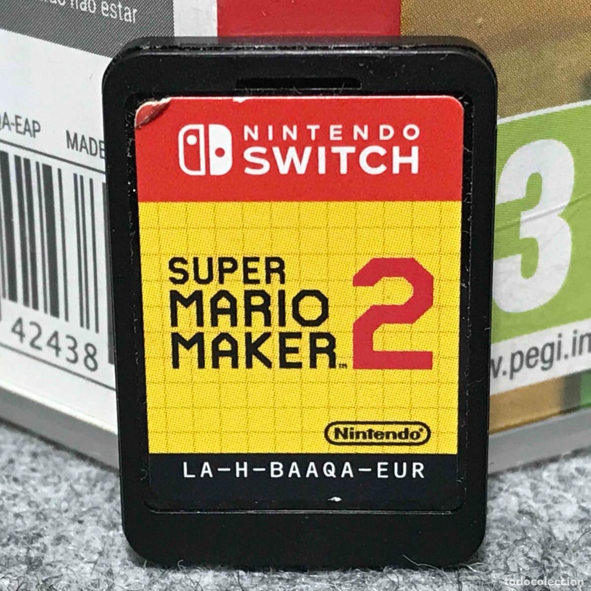Videojuegos y consolas Nintendo Switch de segunda mano: SUPER MARIO MAKER 2 NINTENDO SWITCH - Foto 2