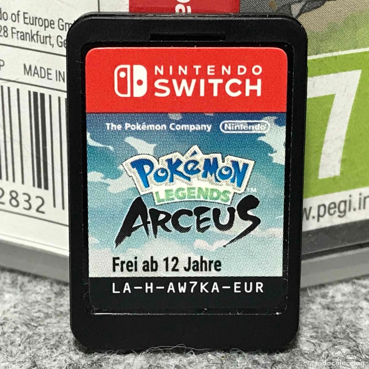 Videojuegos y consolas Nintendo Switch de segunda mano: LEYENDAS POKEMON ARCEUS NINTENDO SWITCH - Foto 2