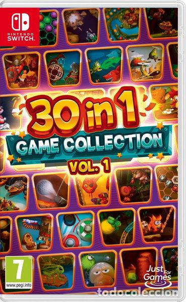 Videojuegos y consolas Nintendo Switch de segunda mano: 30-in-1 Game Collection Vol. 1- 3700664527376