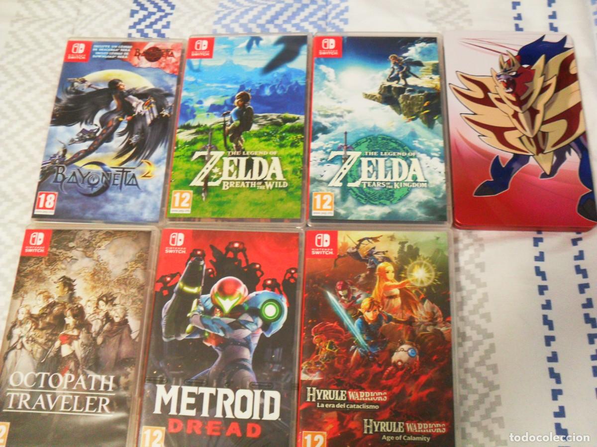 Videojuegos y consolas Nintendo Switch de segunda mano: 7 juegos en perfecto estado