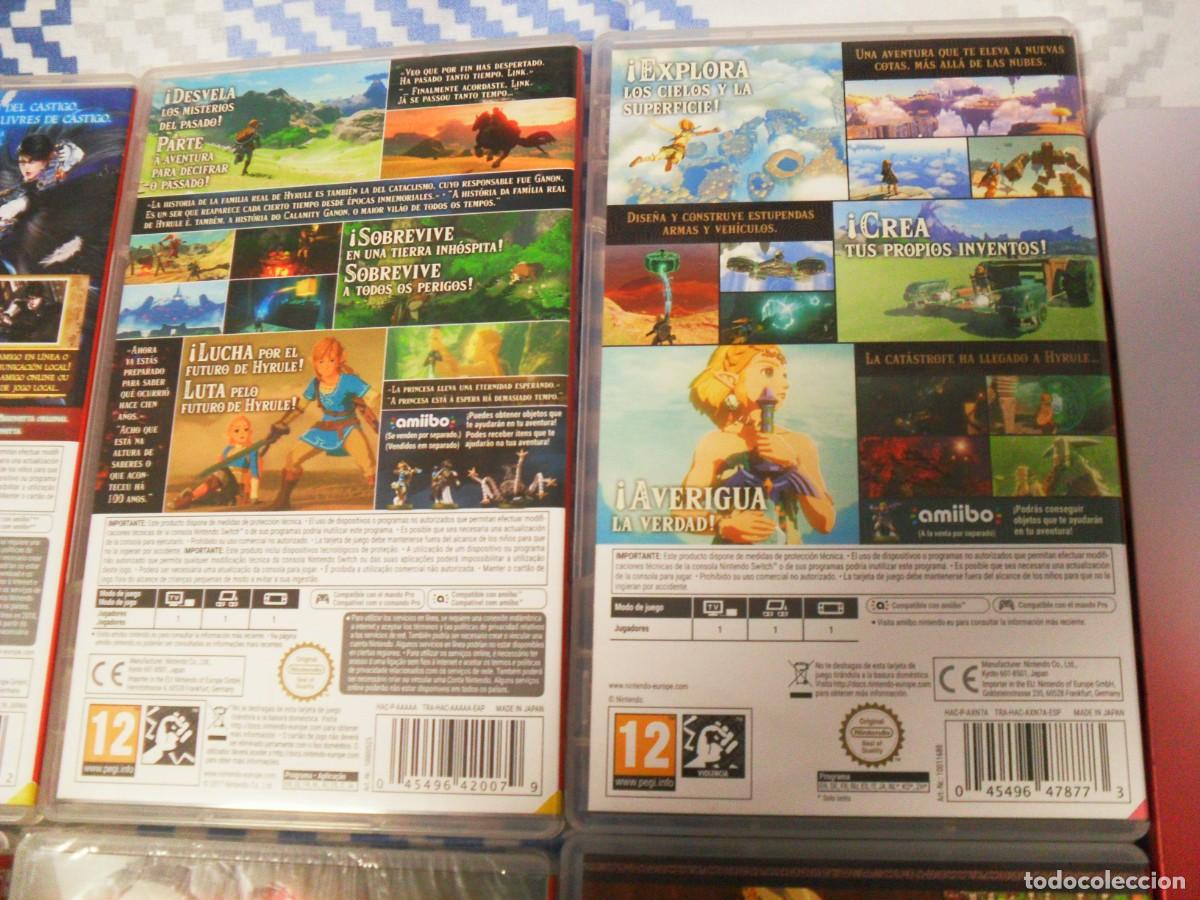 Videojuegos y consolas Nintendo Switch de segunda mano: 7 juegos en perfecto estado - Foto 3