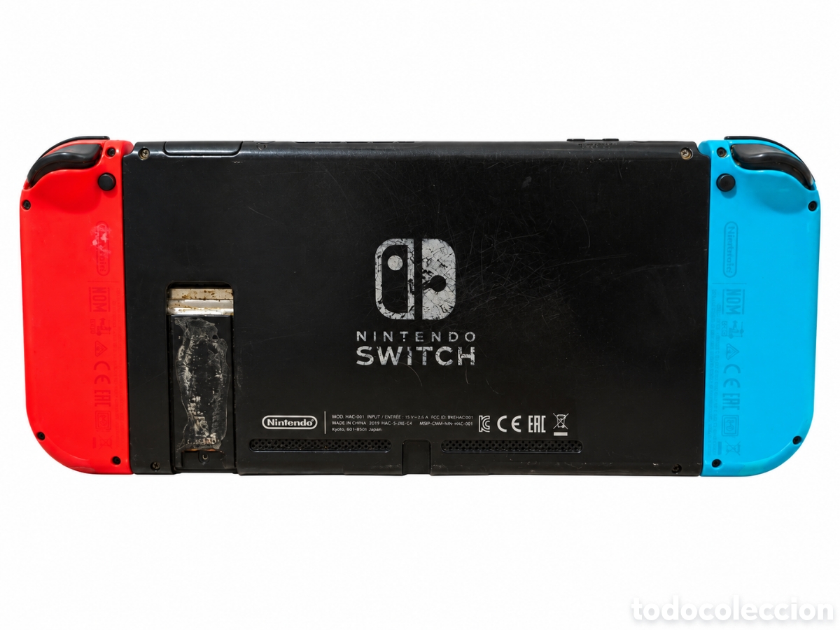 Videojuegos y consolas Nintendo Switch de segunda mano: Nintendo Switch + Funda + Cargador Oficial - Foto 6