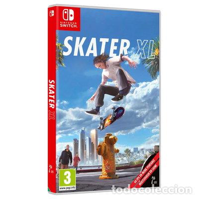 Videojuegos y consolas Nintendo Switch de segunda mano: Skater XL- 0884095213930