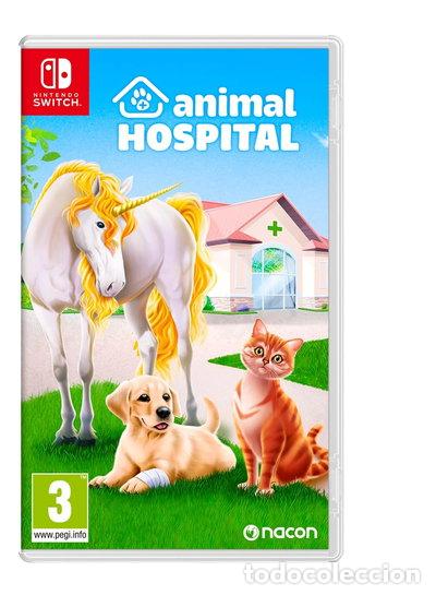 Videojuegos y consolas Nintendo Switch de segunda mano: Animal Hospital- 3665962021714
