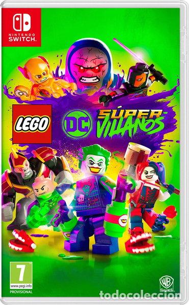 Videojuegos y consolas Nintendo Switch de segunda mano: Lego DC Super-Villains- 5051893237306