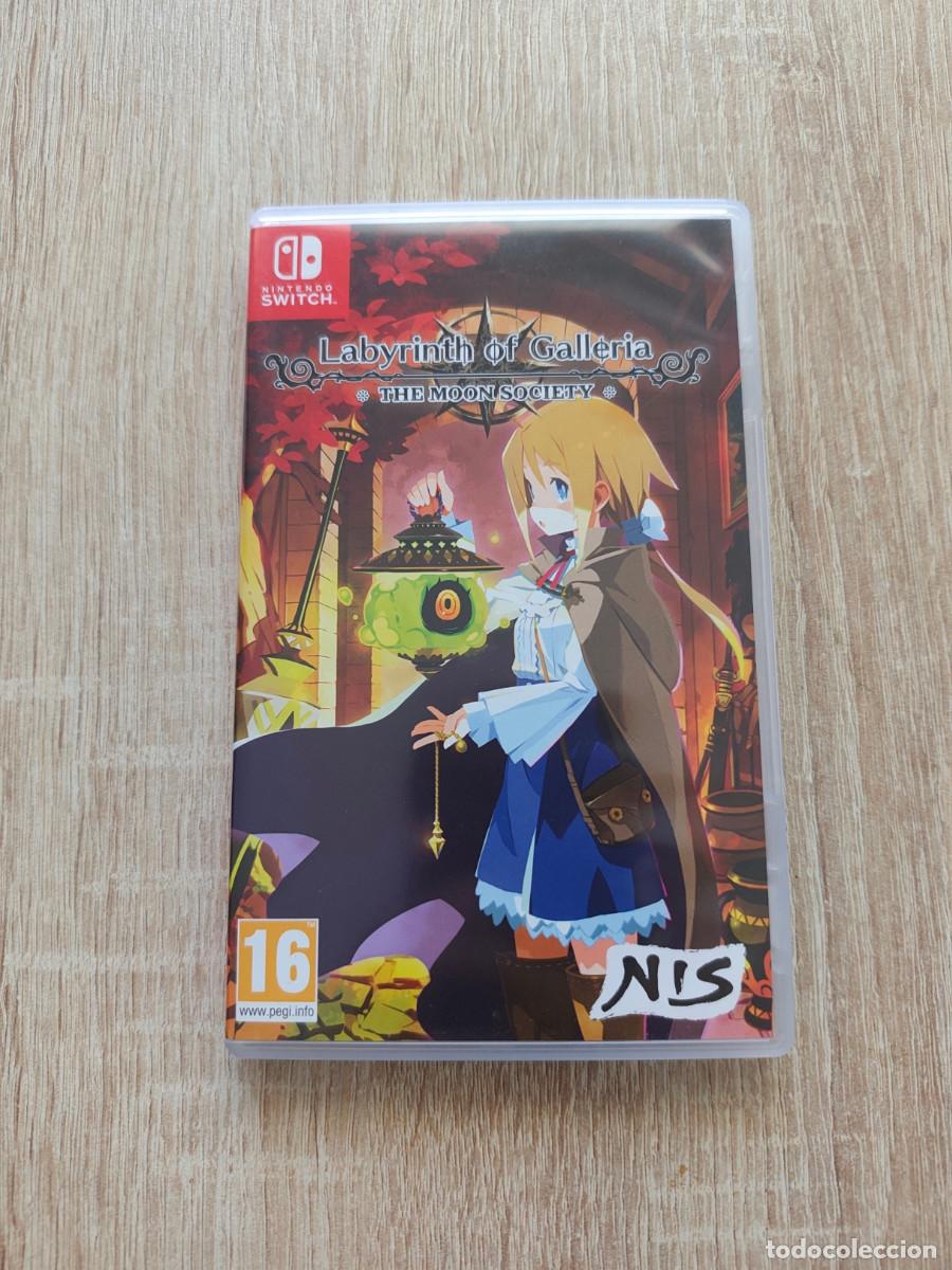 Videojuegos y consolas Nintendo Switch de segunda mano: Labyrinth of Galleria: The Moon Society Nintendo Switch