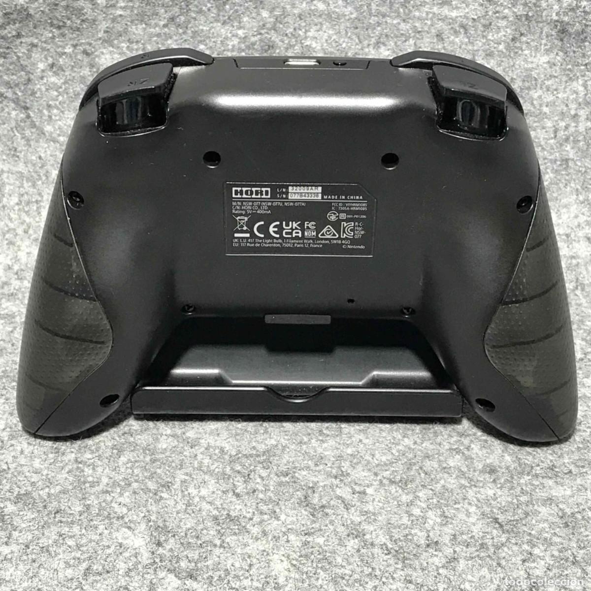 Videojuegos y consolas Nintendo Switch de segunda mano: HORI WIRELESS CONTROLLER NINTENDO SWITCH - Foto 2