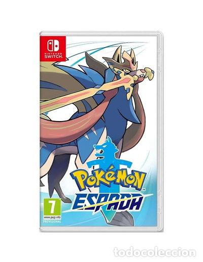Videojuegos y consolas Nintendo Switch de segunda mano: Pok&eacute;mon Espada- 0045496424794