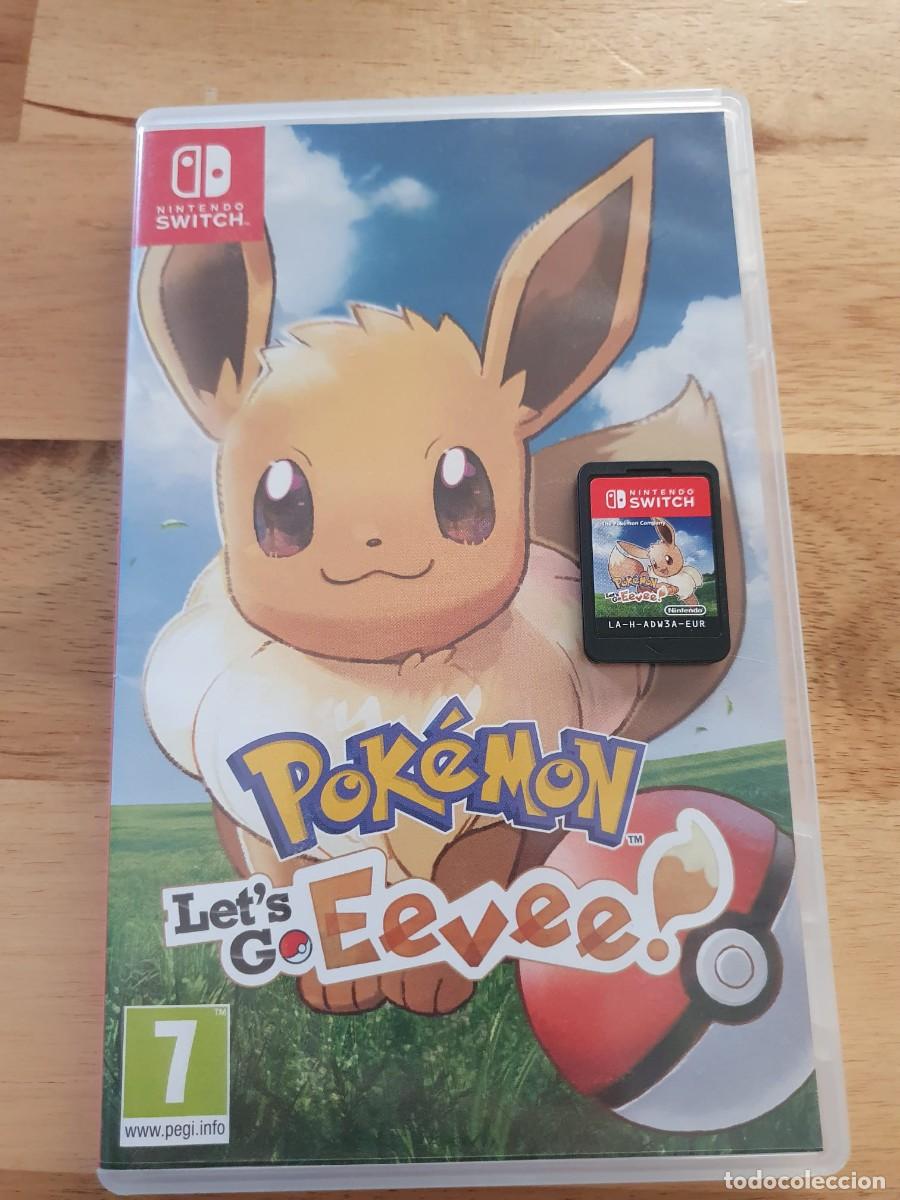 Videojogos e Consolas: Pokemon Lets Go Eeve Switch 1 Cartucho Con Caja