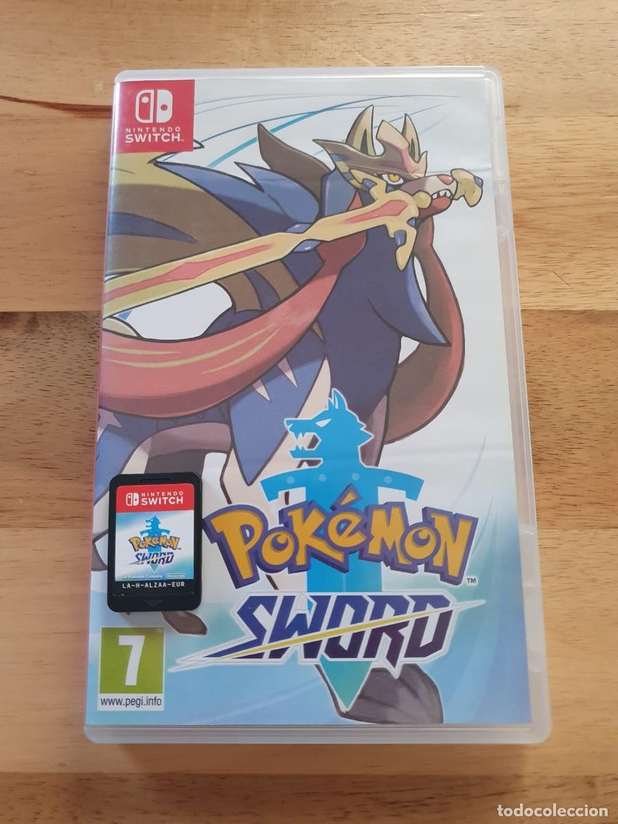 Videojuegos y consolas Nintendo Switch de segunda mano: Pokemon Espada Sword Switch 1 Cartucho Con Caja