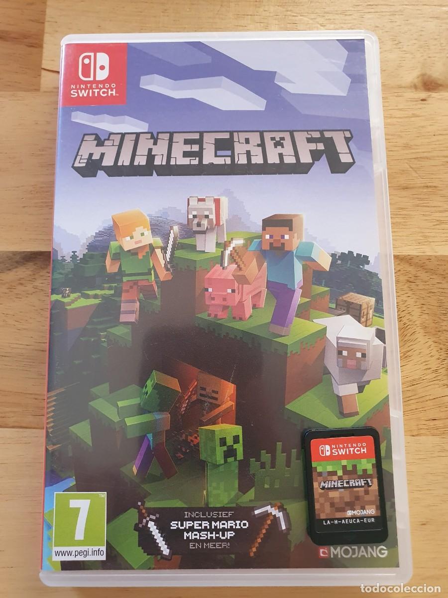 Videojuegos y consolas Nintendo Switch de segunda mano: Minecraft Switch 1 Cartucho Con Caja