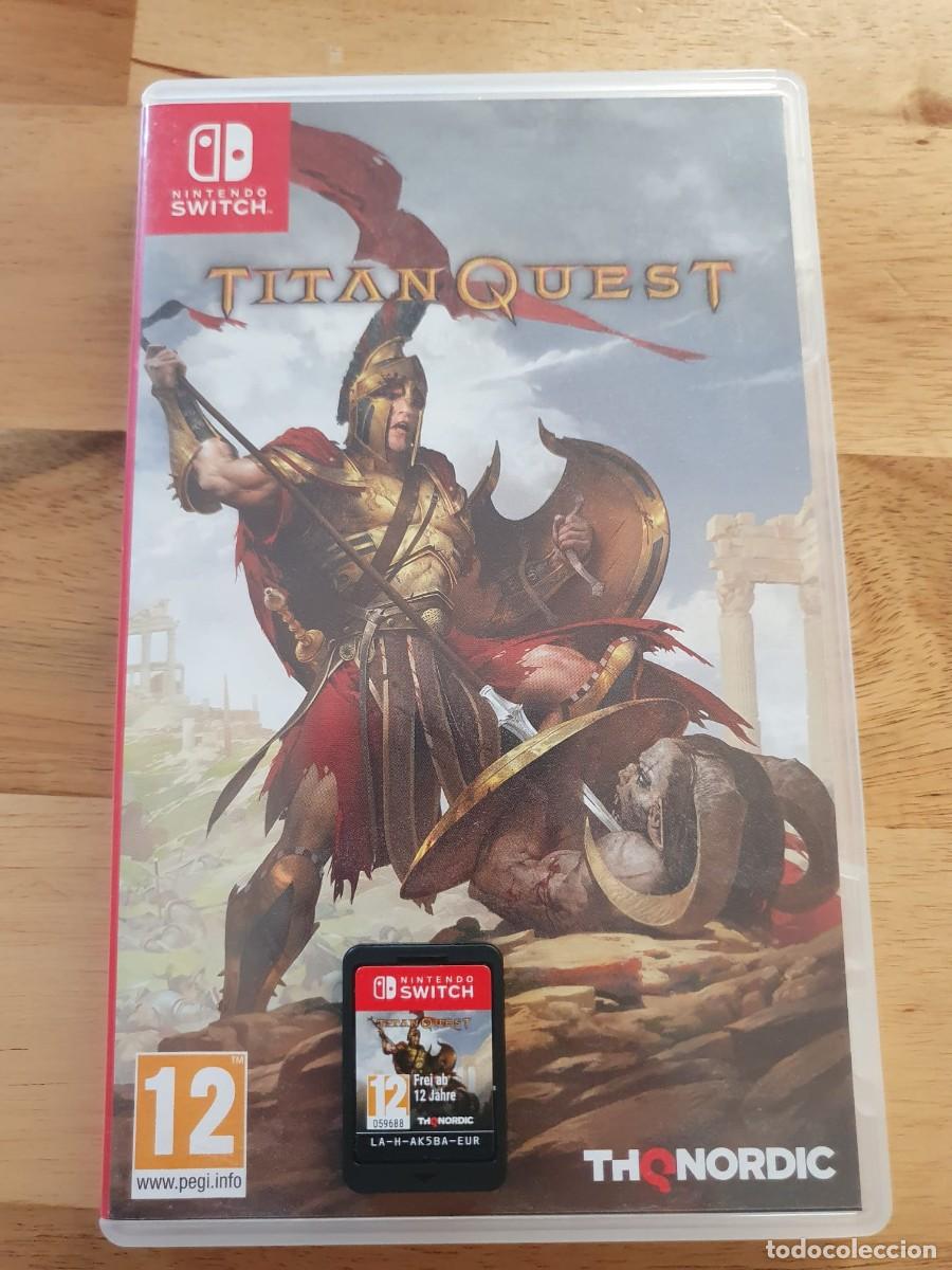 Videojuegos y consolas Nintendo Switch de segunda mano: Titan Quest Switch 1 Cartucho Con Caja