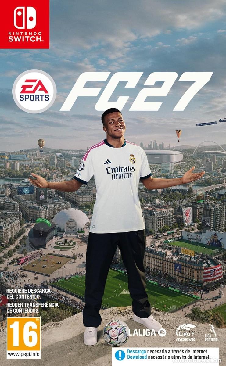 Videojuegos y consolas Nintendo Switch de segunda mano: EA Sports FC27 [Switch]