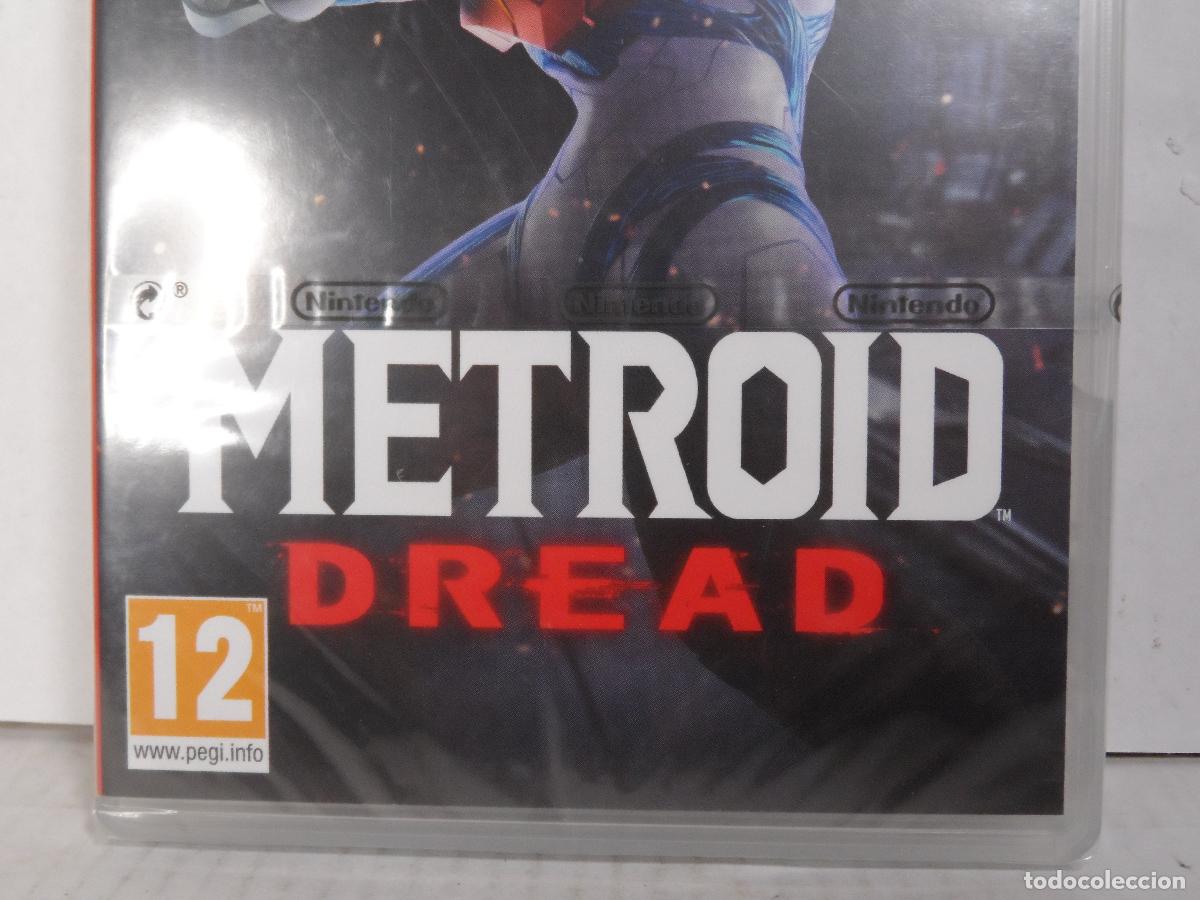 Videojuegos y consolas Nintendo Switch de segunda mano: NINTENDO SWITCH METROID DREAD PAL ESP NUEVO - Foto 2
