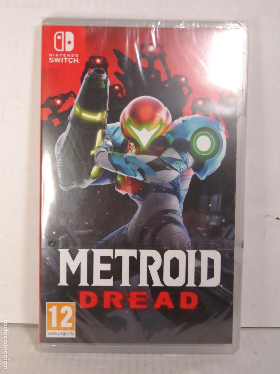 Videojuegos y consolas Nintendo Switch de segunda mano: NINTENDO SWITCH METROID DREAD PAL ESP NUEVO - Foto 1