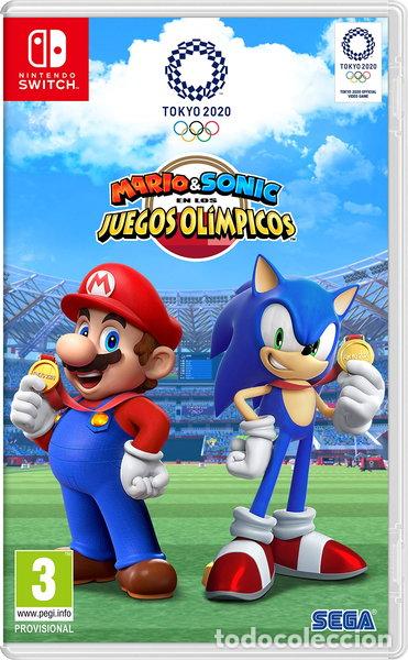 Video Games and Consoles Nintendo Switch: Mario & Sonic en las Olimpiadas de Tokyo 2020- 0045496424954