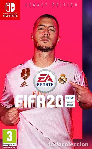 Videojuegos y consolas Nintendo Switch de segunda mano: FIFA 20 - Legacy Edition- 5035225123475 - Foto 1