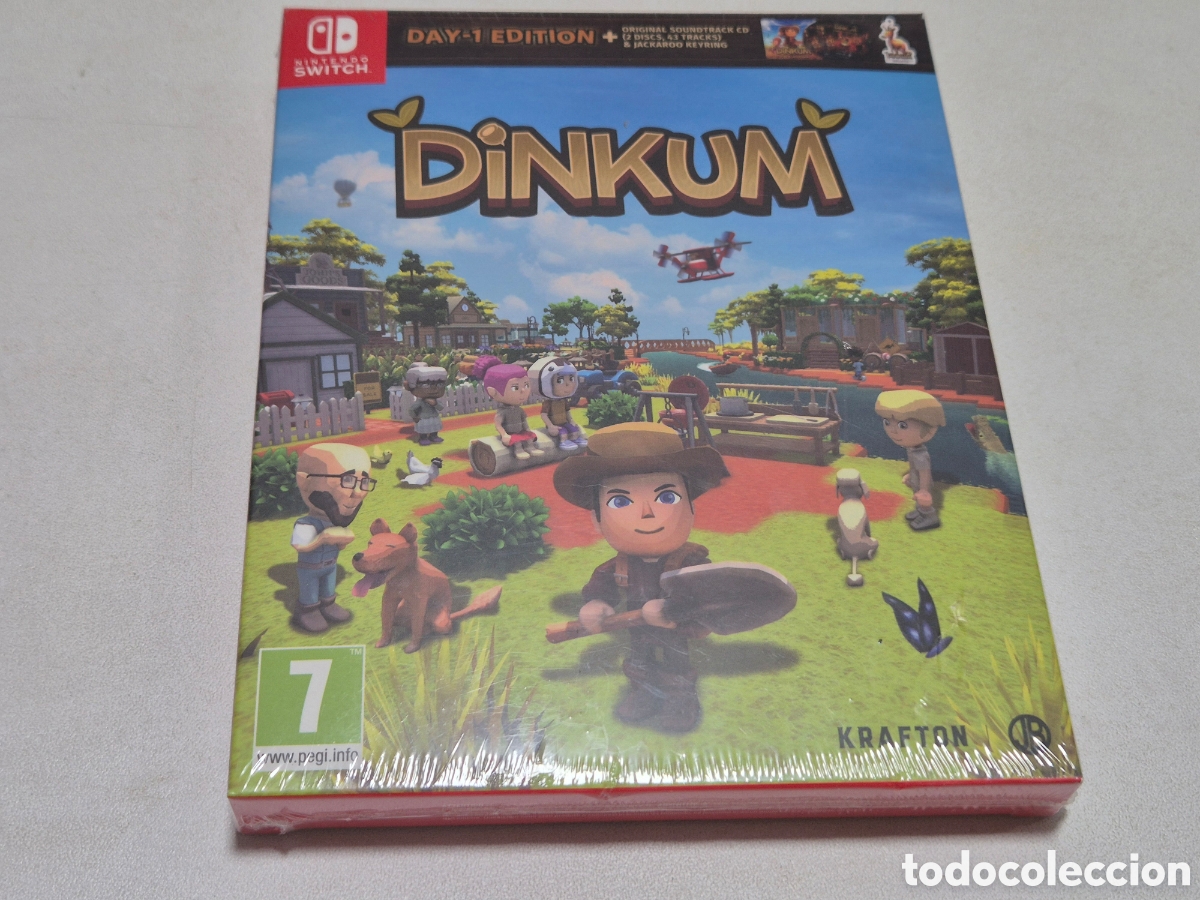 Videojuegos y consolas Nintendo Switch de segunda mano: Dinkum Day 1 Edition
