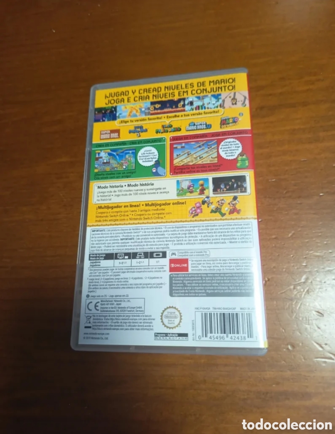 Videojuegos y consolas Nintendo Switch de segunda mano: Super Mario Maker 2. Nintendo Switch - Foto 2