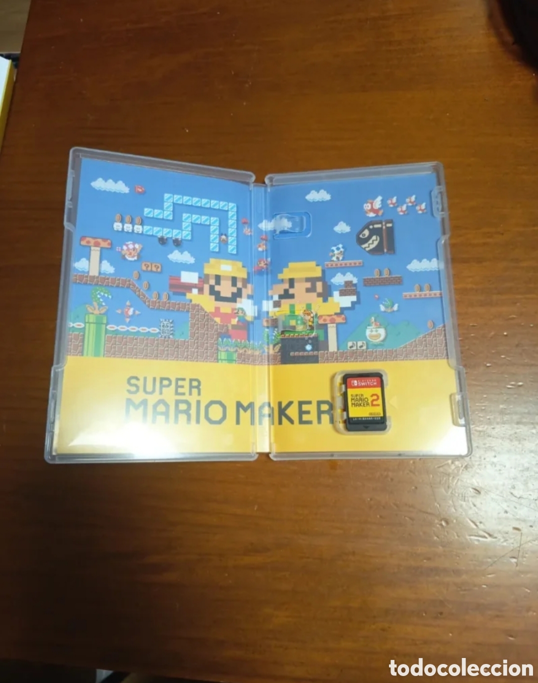 Videojuegos y consolas Nintendo Switch de segunda mano: Super Mario Maker 2. Nintendo Switch - Foto 3