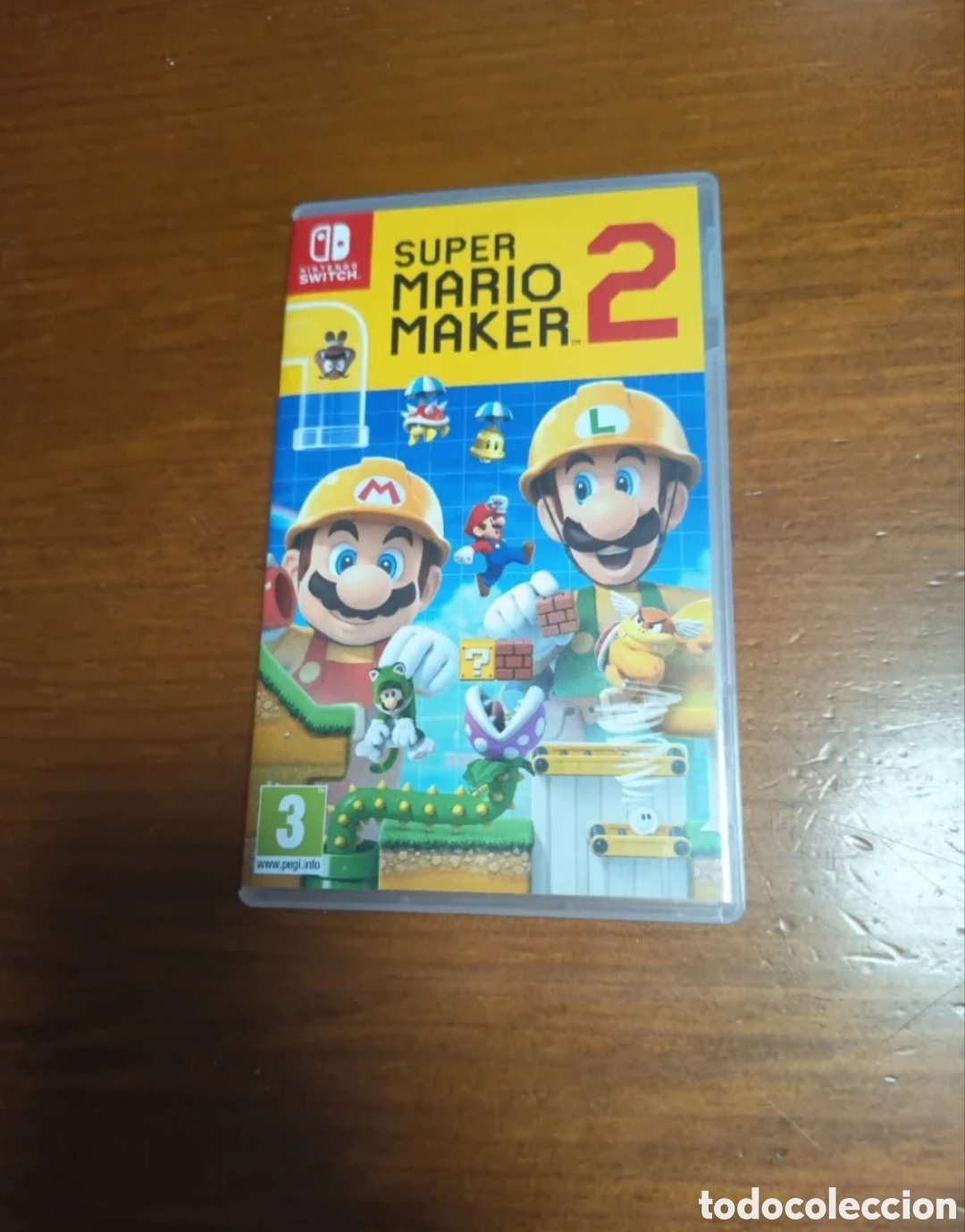 Videojuegos y consolas Nintendo Switch de segunda mano: Super Mario Maker 2. Nintendo Switch