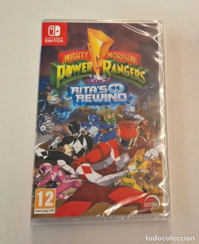 Videojuegos y consolas Nintendo Switch de segunda mano: Power Rangers Rita's Rewind Switch