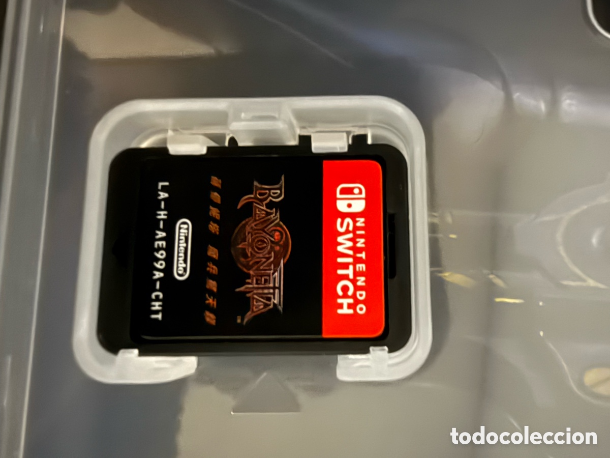 Videojuegos y consolas Nintendo Switch de segunda mano: Bayoneta Ninitendo Switch - Foto 4