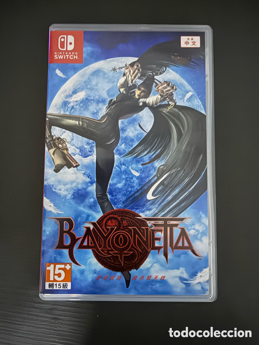 Videojuegos y consolas Nintendo Switch de segunda mano: Bayoneta Ninitendo Switch