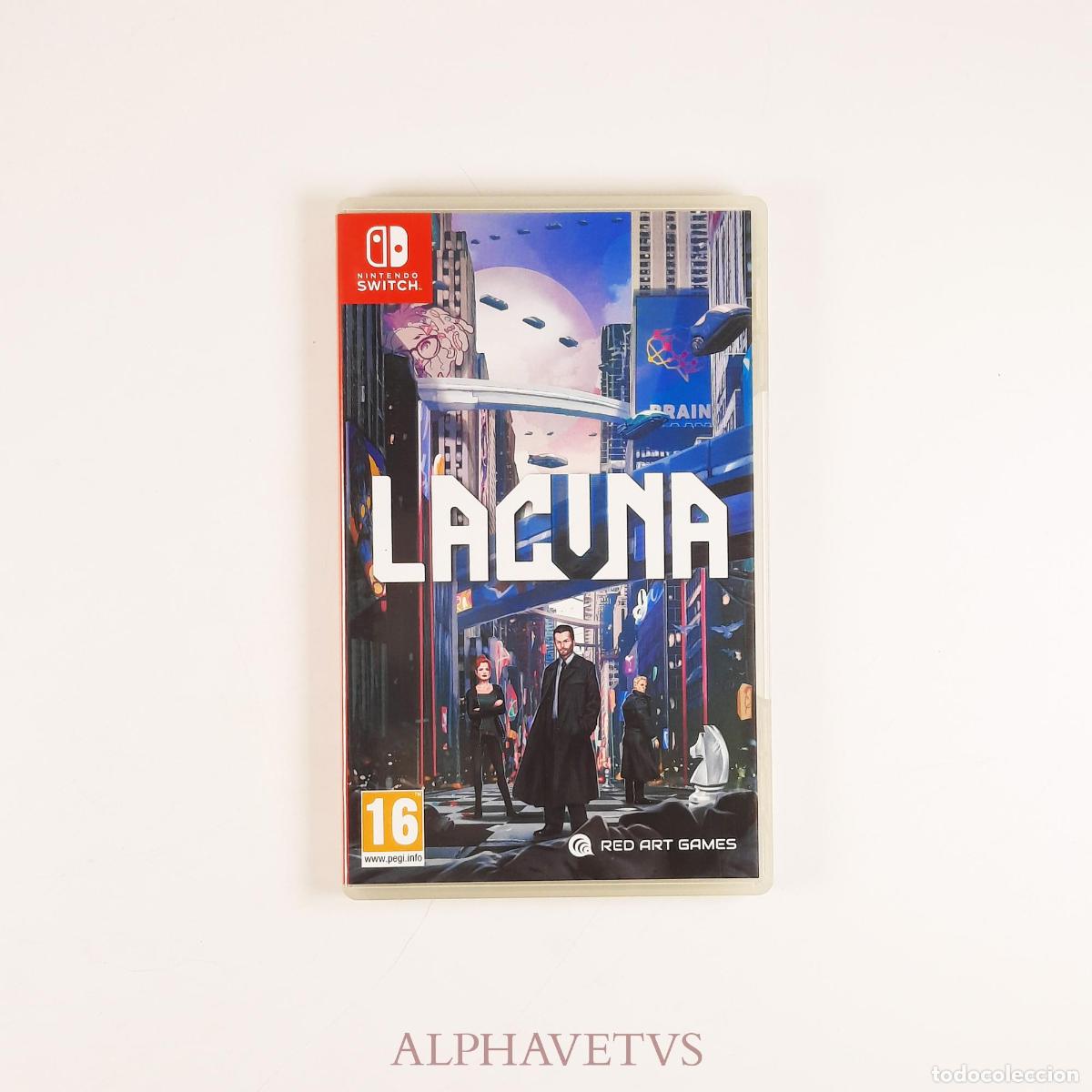 Videojuegos y consolas Nintendo Switch de segunda mano: Lacuna - Switch, Nintendo - Foto 1