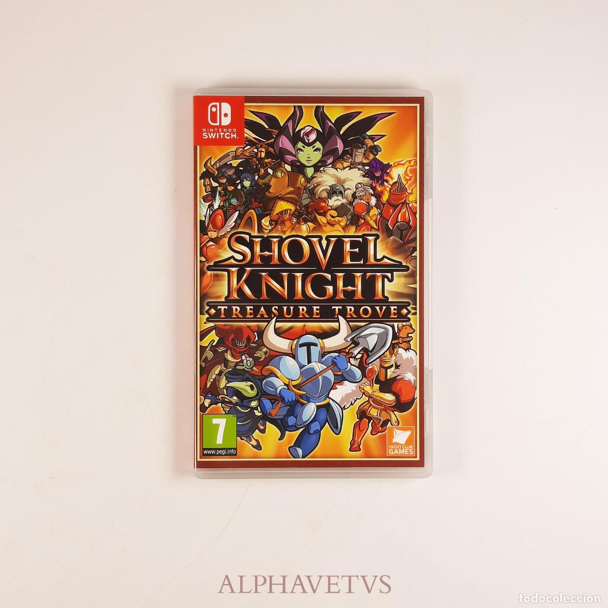 Videospiele und Konsolen Nintendo Switch: Shovel Knight: Treasure Trove - Switch, Nintendo
