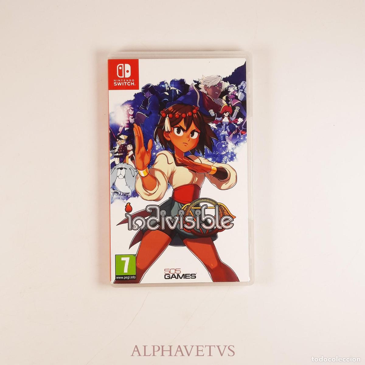Videospiele und Konsolen Nintendo Switch: Indivisible - Switch, Nintendo