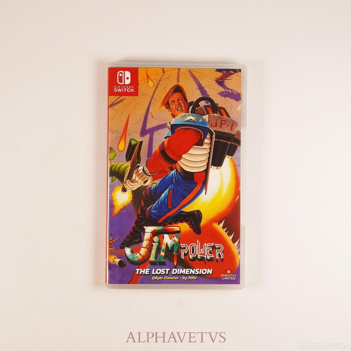 Video Games and Consoles Nintendo Switch: Jim Power: The Lost Dimension - Strictly Limited Games - Switch, Nintendo