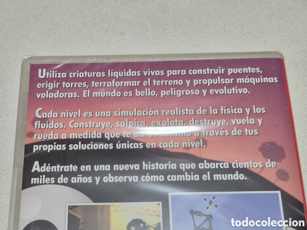 Videojuegos y consolas Nintendo Switch de segunda mano: World Of Goo . Switch - Foto 3