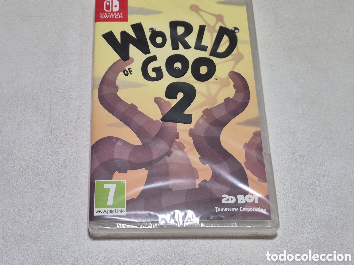 Videojuegos y consolas Nintendo Switch de segunda mano: World Of Goo . Switch