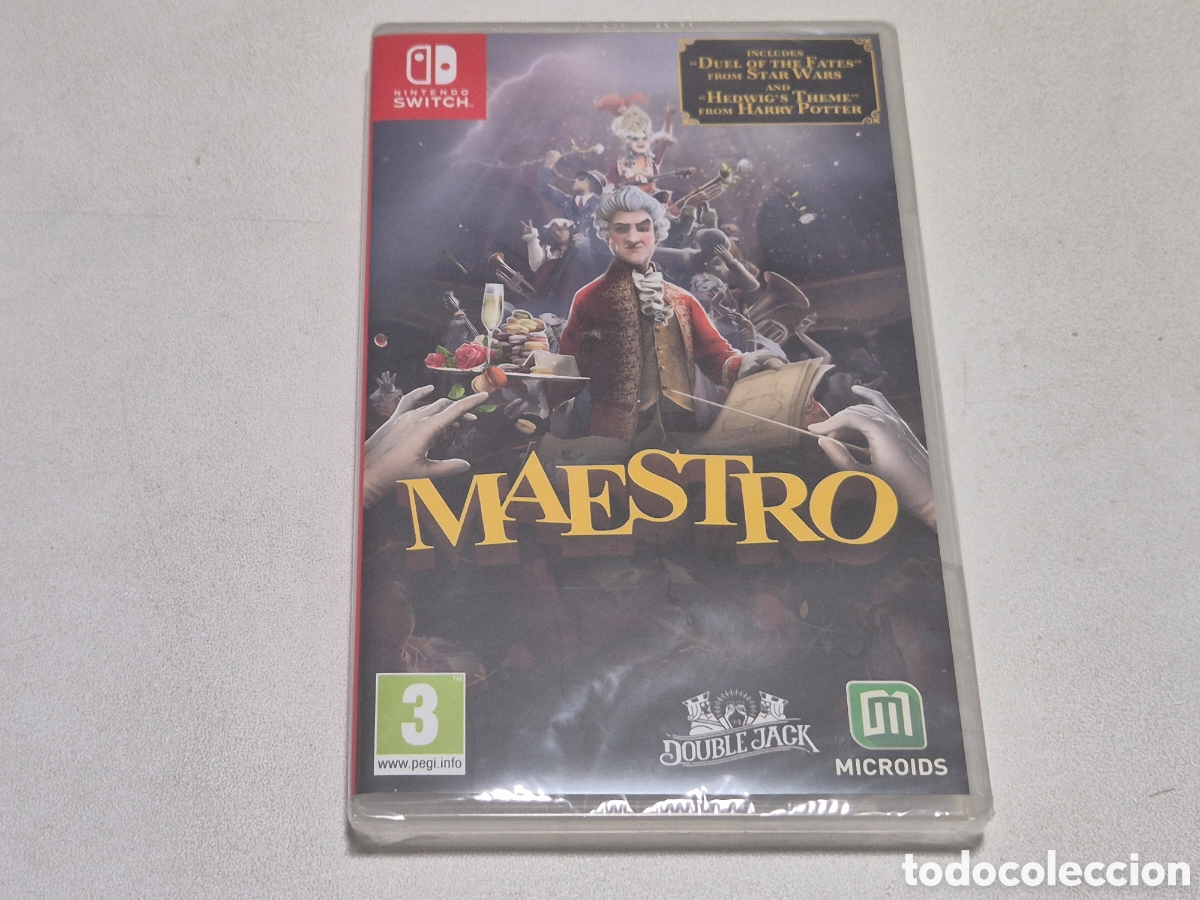 Videojuegos y consolas Nintendo Switch de segunda mano: Maestro . Nintendo Switch