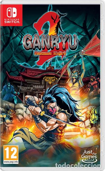 Videojuegos y consolas Nintendo Switch de segunda mano: Ganryu 2- 3700664530017 - Foto 1