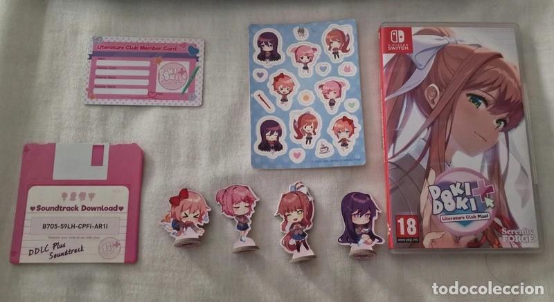 Videojuegos y consolas Nintendo Switch de segunda mano: Doki Doki Literature Club Plus Switch - Foto 1