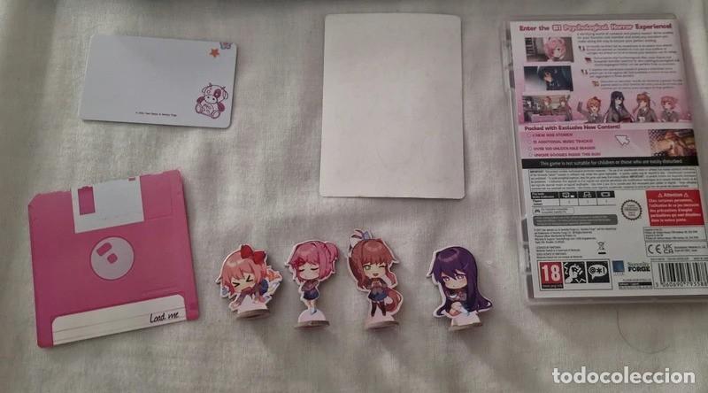 Videojuegos y consolas Nintendo Switch de segunda mano: Doki Doki Literature Club Plus Switch - Foto 2