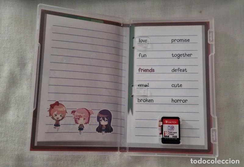Videojuegos y consolas Nintendo Switch de segunda mano: Doki Doki Literature Club Plus Switch - Foto 3