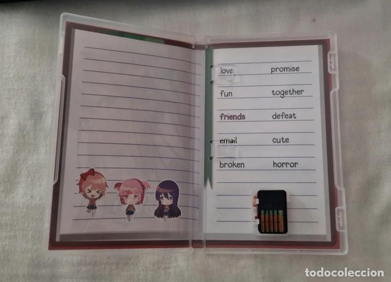 Videojuegos y consolas Nintendo Switch de segunda mano: Doki Doki Literature Club Plus Switch - Foto 4