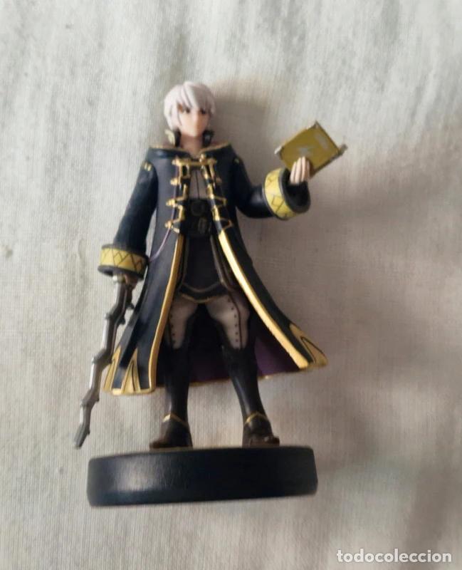 Videojuegos y consolas Nintendo Switch de segunda mano: Amiibo No. 30 Robin Super Smash Bros - Foto 3