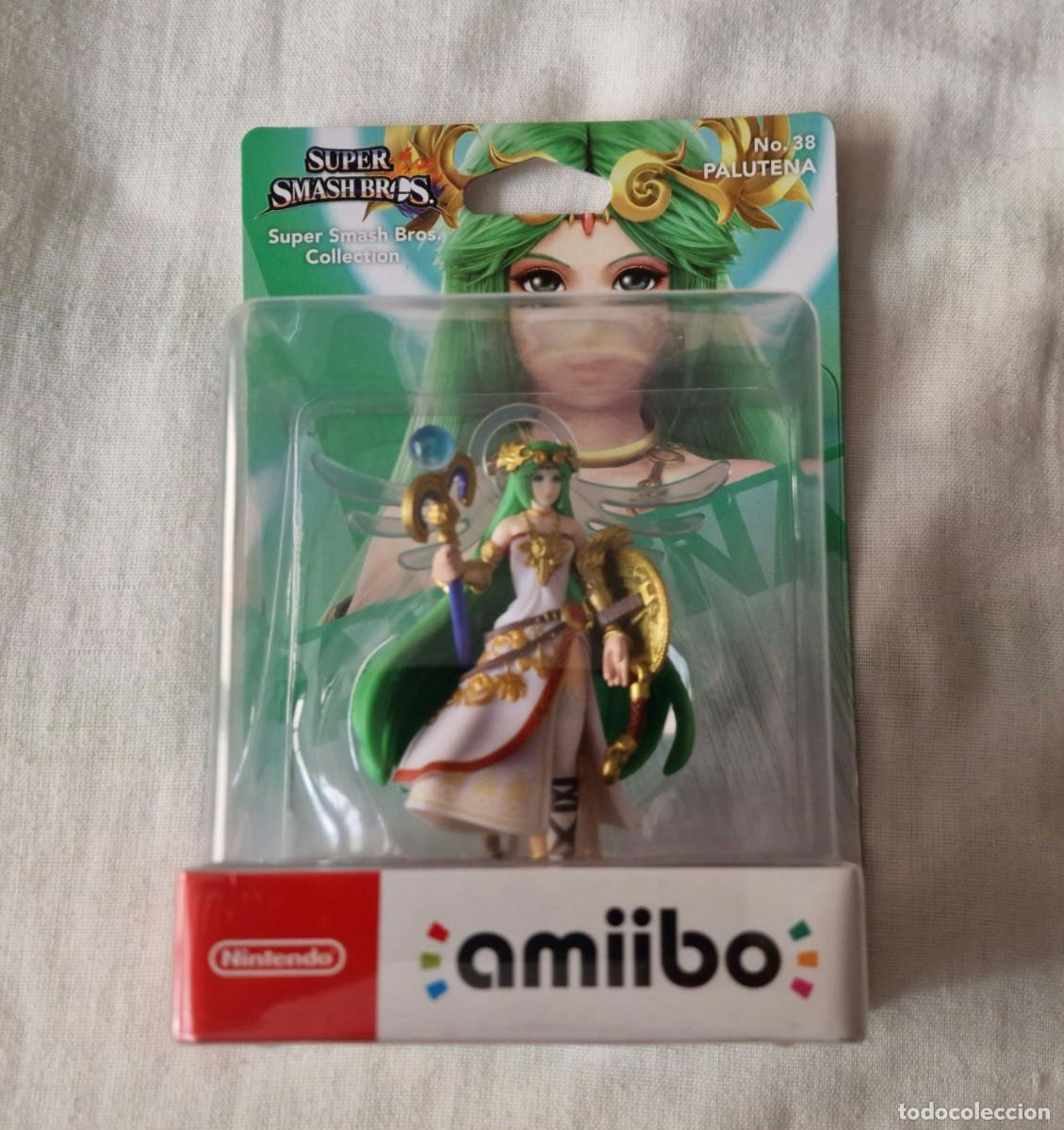 Videojuegos y consolas Nintendo Switch de segunda mano: Amiibo No. 38 Palutena Super Smash Bros