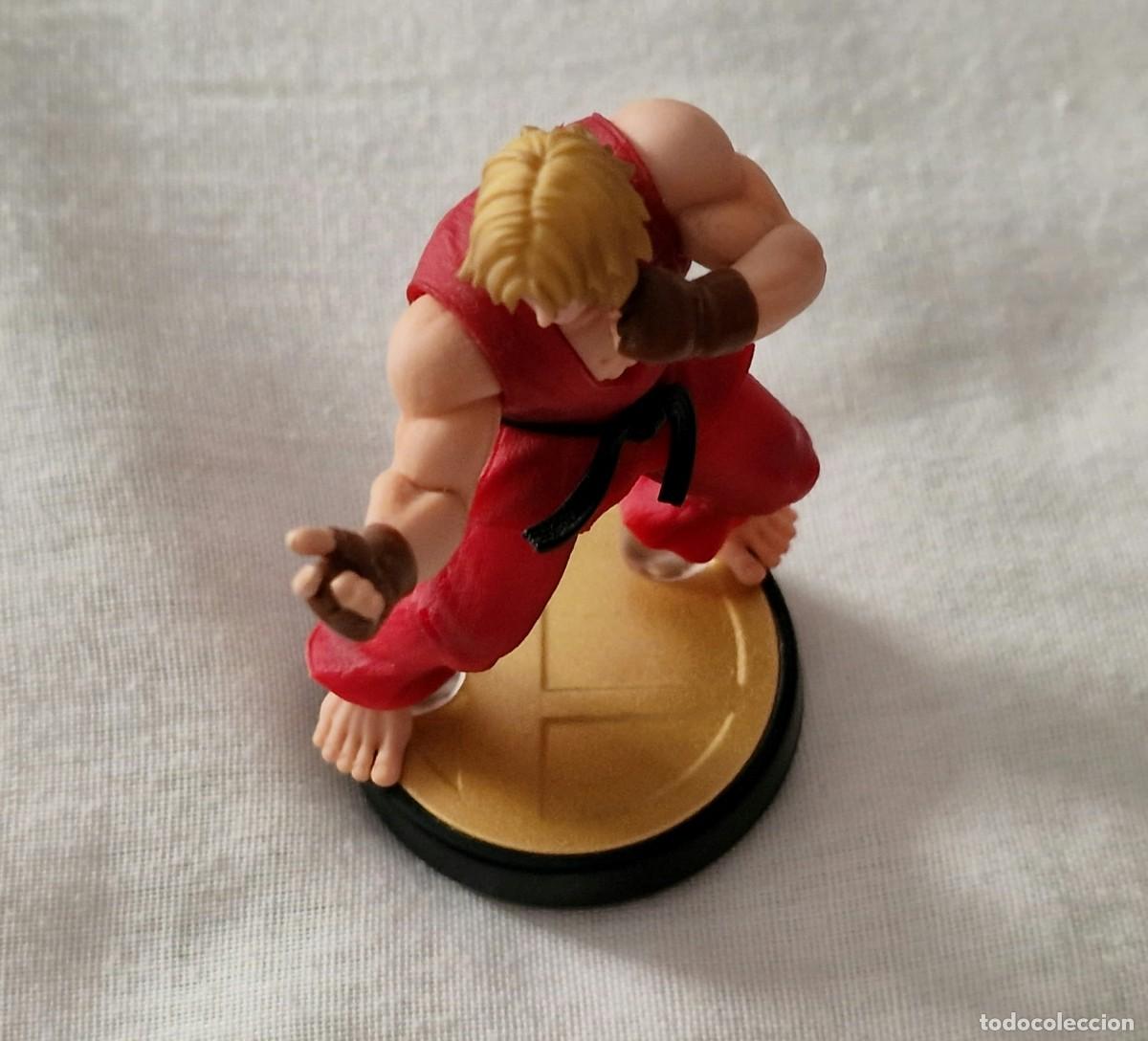 Videojuegos y consolas Nintendo Switch de segunda mano: Amiibo Ken N&ordm; 69 Super Smash Bros - Foto 3